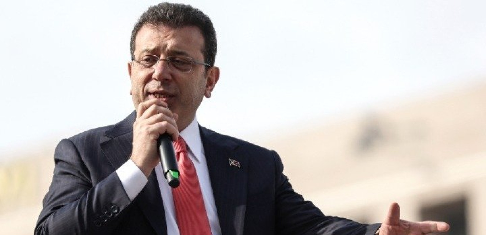 Εκρέμ Ιμάμογλου - Φωτογραφία αρχείου