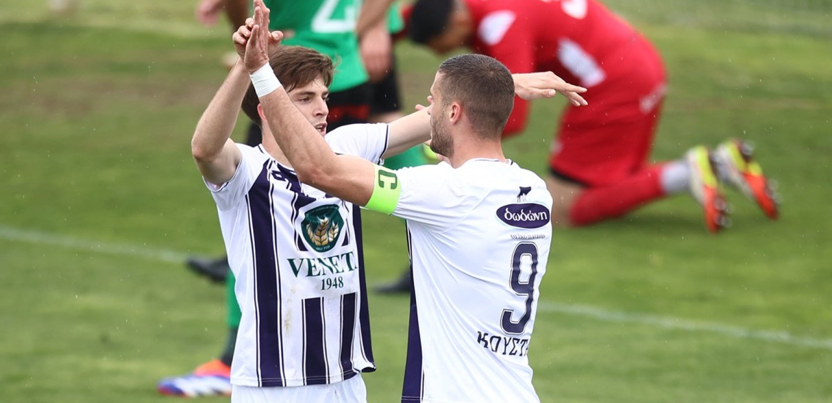 Super League 2: Ο Ηρακλής νίκησε εύκολα τον Μακεδονικό και μείωσε την απόσταση από την ΑΕΛ (βίντεο)