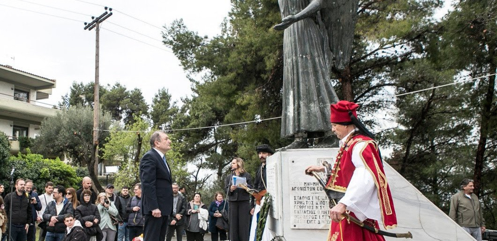 Δήμος Πυλαίας - Χορτιάτη - Ι. Καϊτεζίδης: «Αγώνας με εθνική και οικουμενική σημασία η Ελληνική Επανάσταση του ‘21»