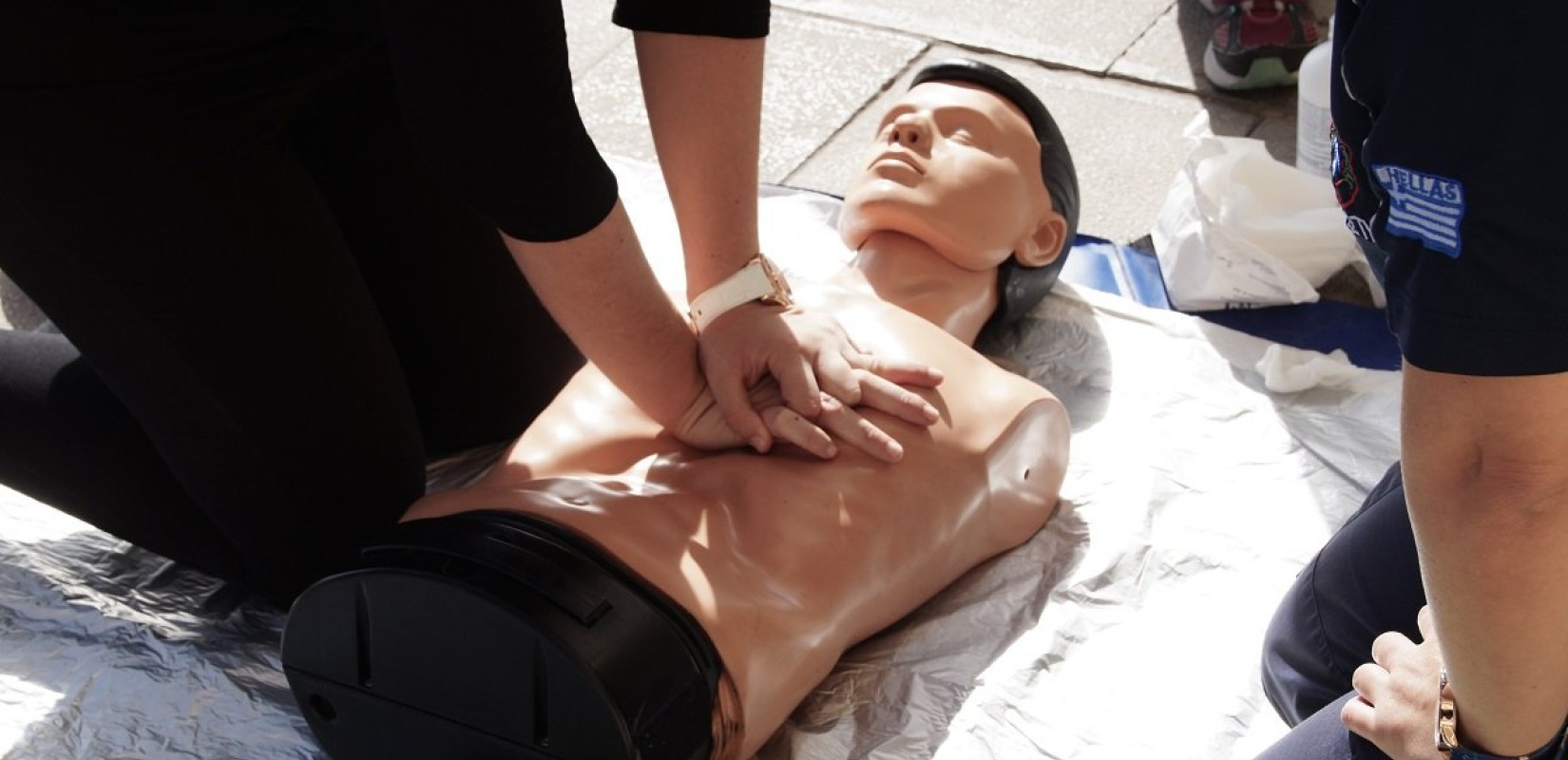 Κατερίνη: 16χρονη έσωσε με ΚΑΡΠΑ τον πατέρα της που έπαθε ανακοπή