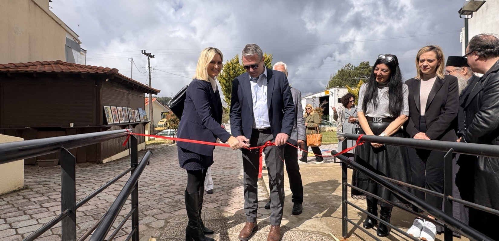 Δήμος Πολυγύρου: Εγκαινιάστηκε το ΚΔΑΠ-ΑμεΑ