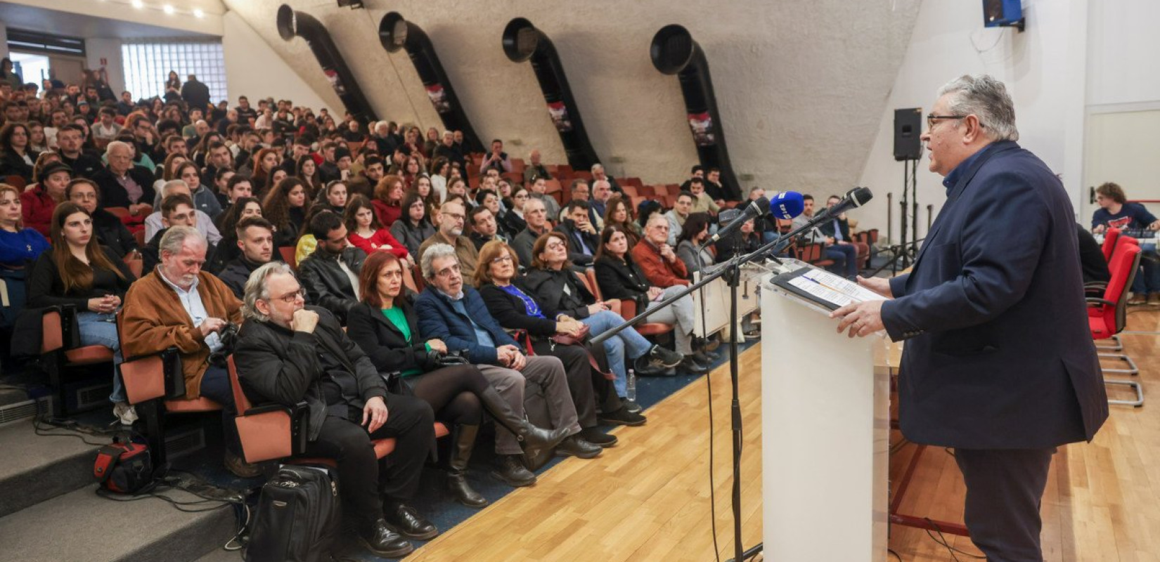Θεσσαλονίκη - Δ. Κουτσούμπας: «Το ΚΚΕ έχει πρόταση, πρωτοστατεί στους αγώνες»