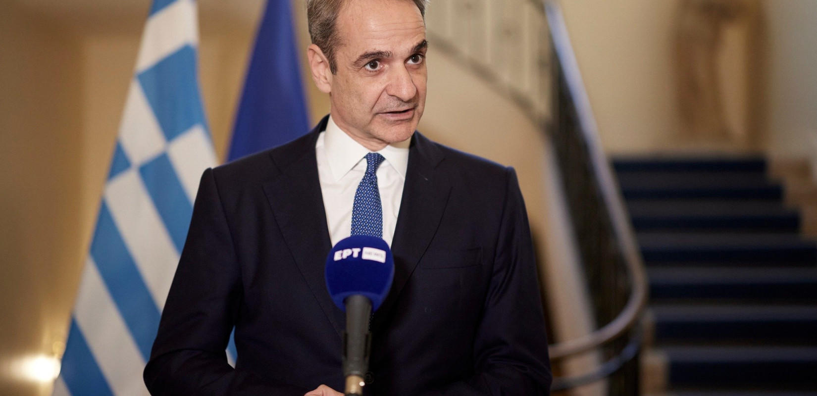 Κ. Μητσοτάκης: Έχουμε δώσει τον 13ο μισθό στους δημόσιους υπάλληλους και πάμε για τον 14ο