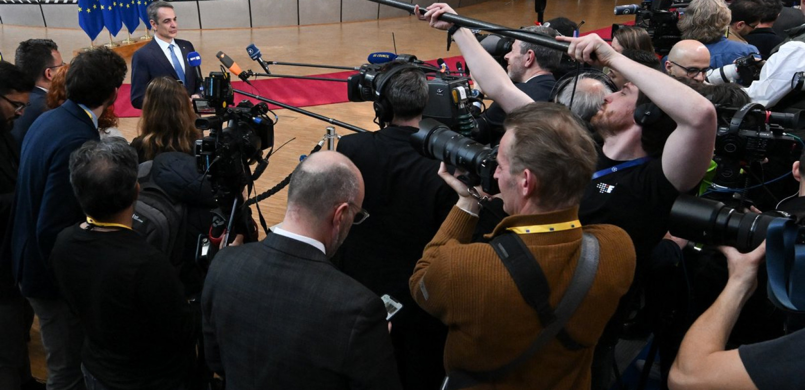 Ευρωπαϊκό Συμβούλιο- Κυρ. Μητσοτάκης: Λύση του Κυπριακού στο πλαίσιο των αποφάσεων του ΣΑ του ΟΗΕ