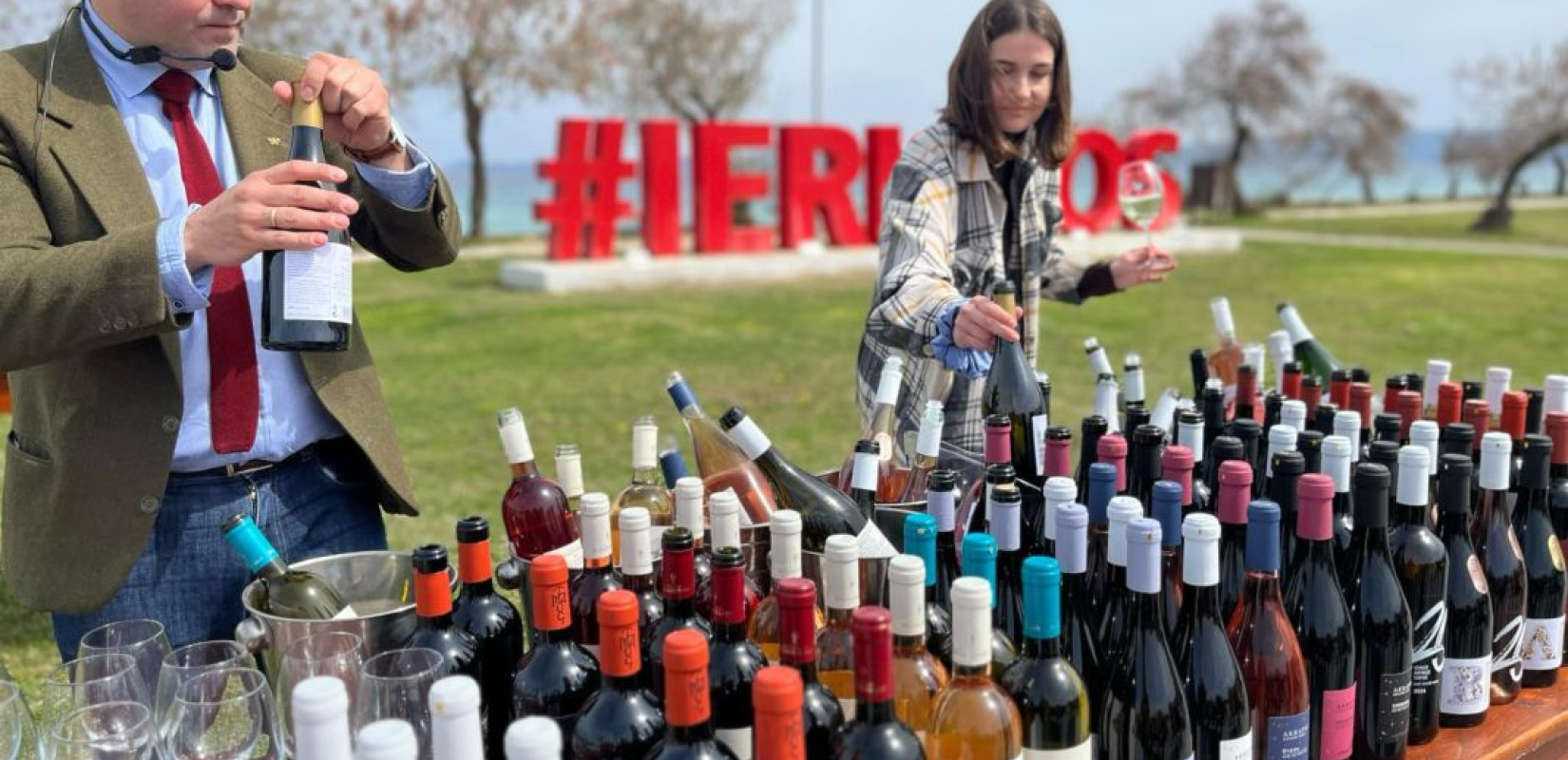 Χαλκιδική: Ο δήμος Αριστοτέλη έφτιαξε διαδρομή με στάσεις στα οινοποιεία της περιοχής