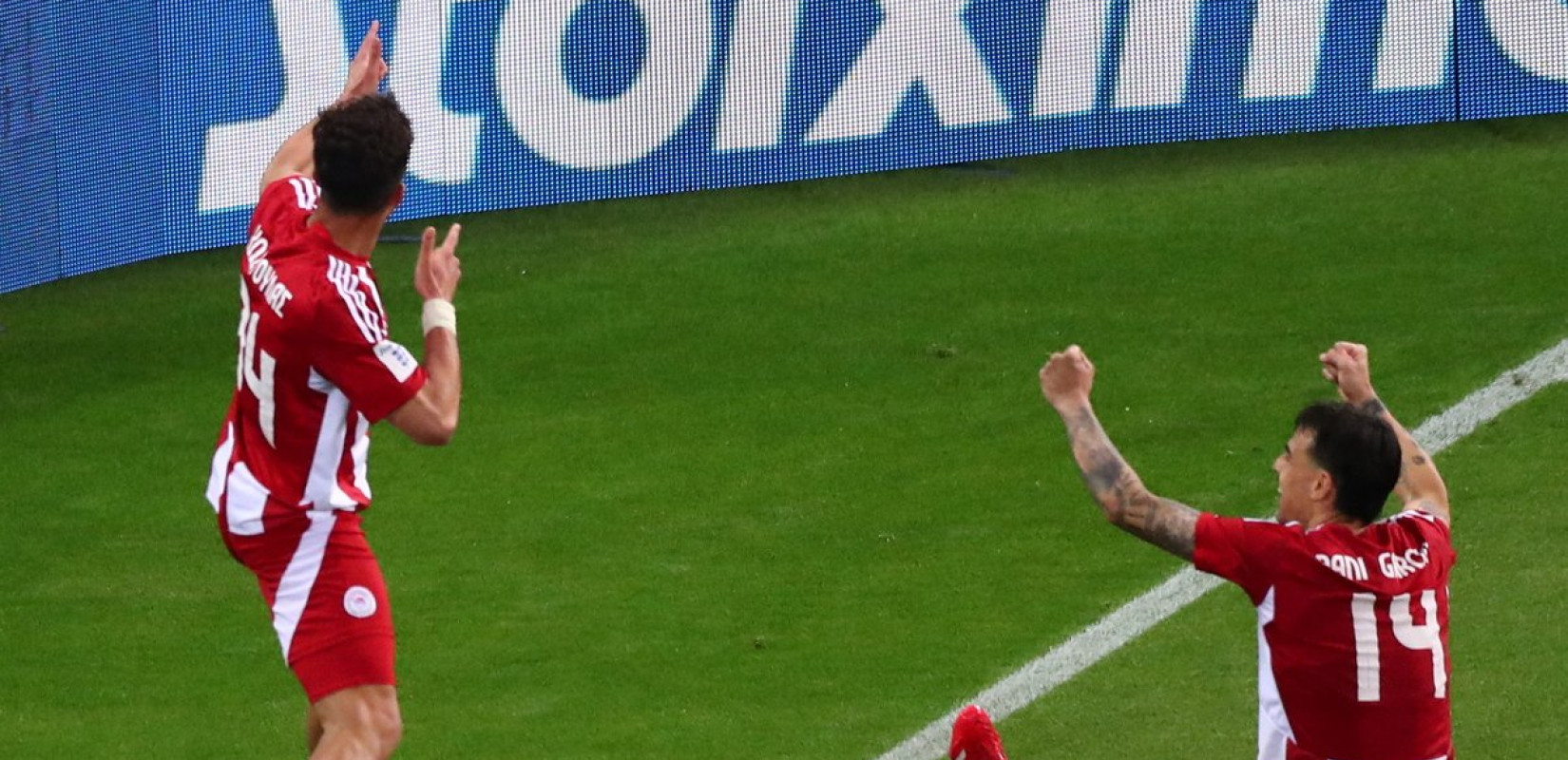 Super League: Ο Ολυμπιακός νίκησε τον Παναθηναϊκό με 4-2 και «κλείδωσε» τον τίτλο