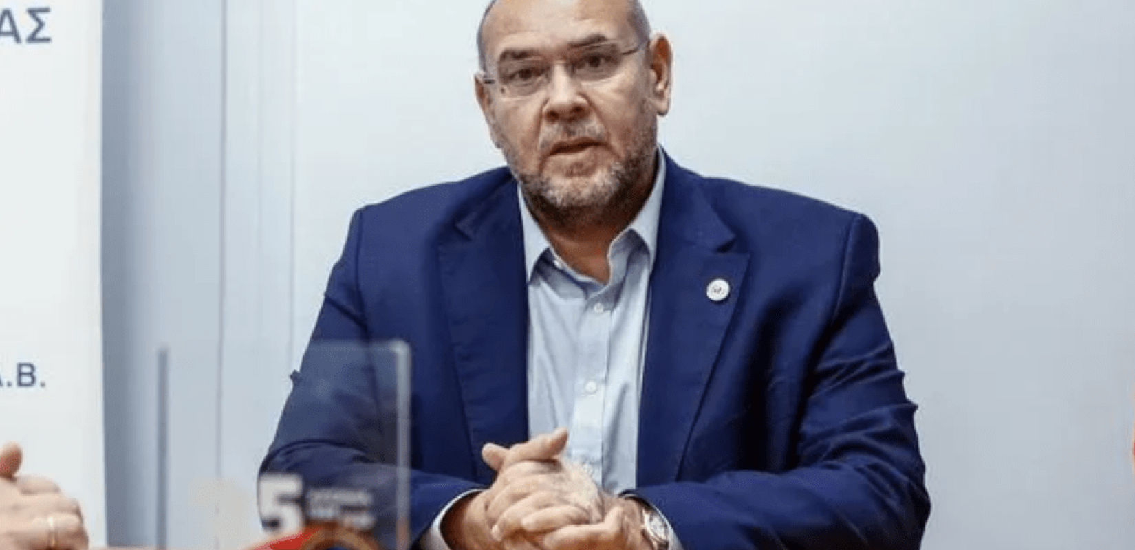 Παραιτήθηκε ο πρόεδρος του ΕΚΑΒ Νίκος Παπαευσταθίου – Αναλαμβάνει Γ.Γ. Πολιτικής Προστασίας