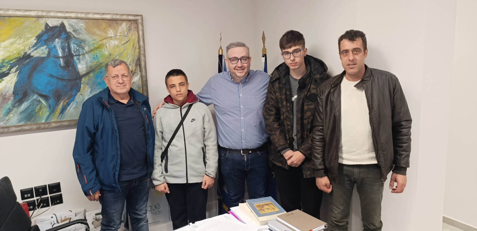 Δρυμός Ωραιοκάστρου: Δύο μαθητές Λυκείου και Γυμνασίου προκρίθηκαν στον 1ο Μεσογειακό Διαγωνισμό Ρομποτικής #STEM