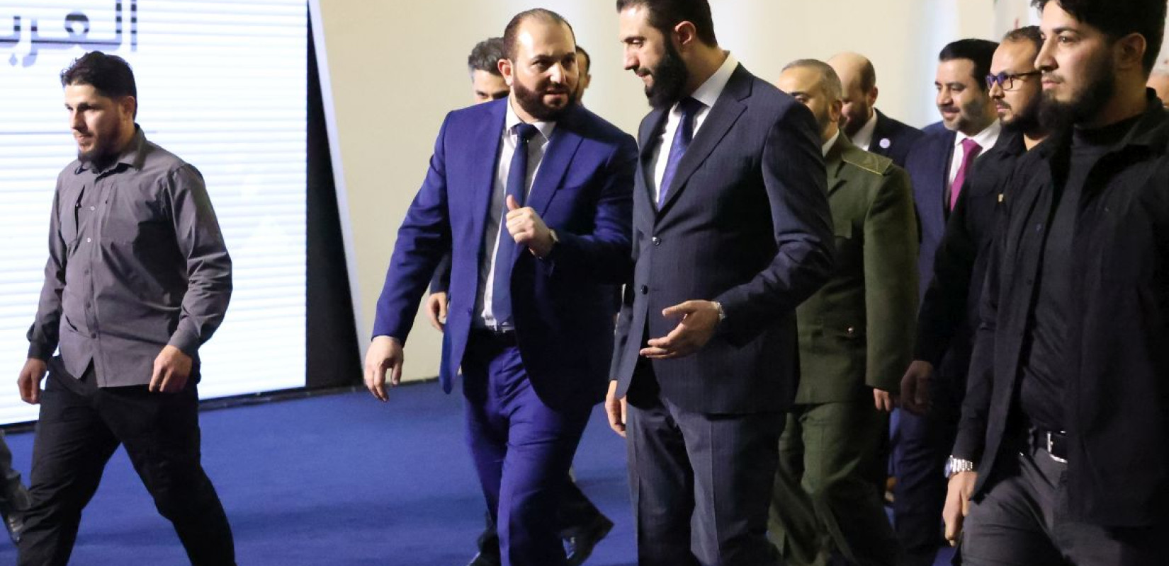 Συρία: Ο πρόεδρος Αλ Σάρα δεσμεύεται εκ νέου «να προστατεύσει τις μειονότητες»