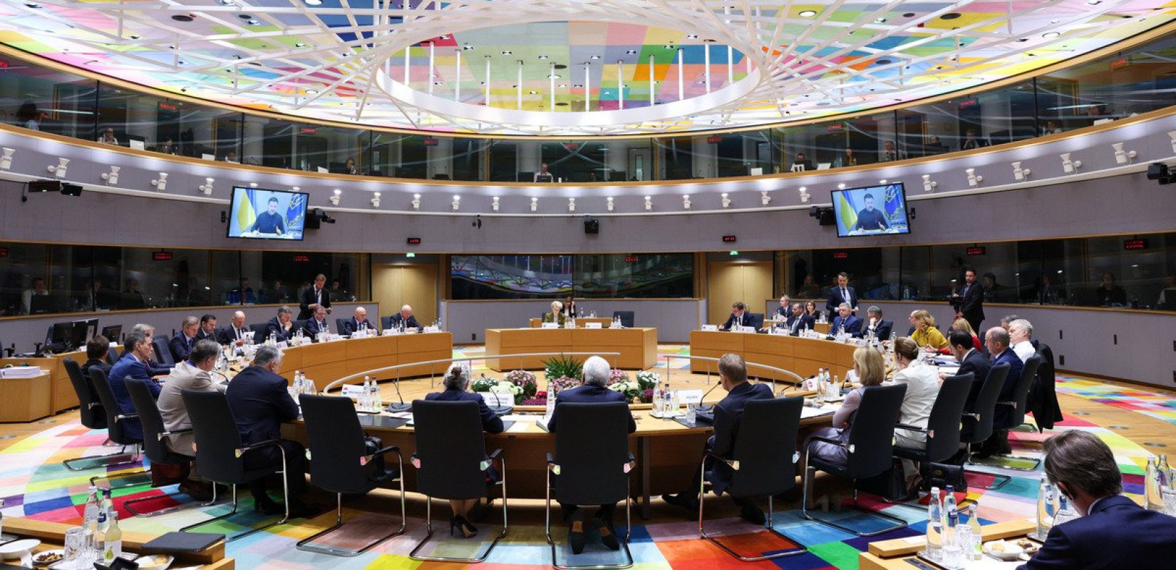Ευρωπαϊκό Συμβούλιο - Συζήτηση για την Ουκρανία: Τα συμπεράσματα υιοθετήθηκαν από όλους πλην Ουγγαρίας