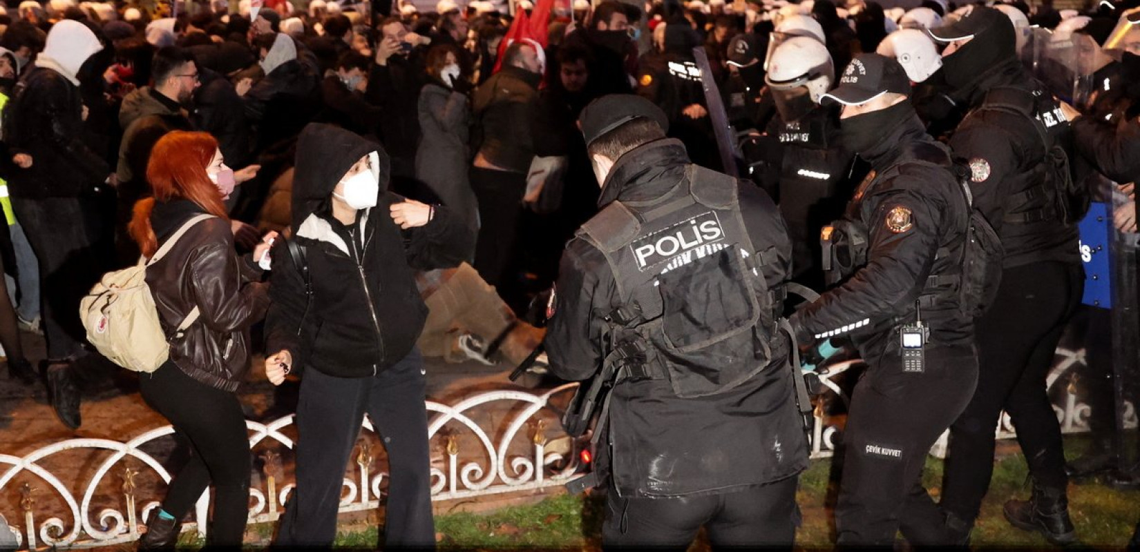 Τουρκία: Έφτασαν τις 1.400 οι συλλήψεις διαδηλωτών από την περασμένη Τετάρτη