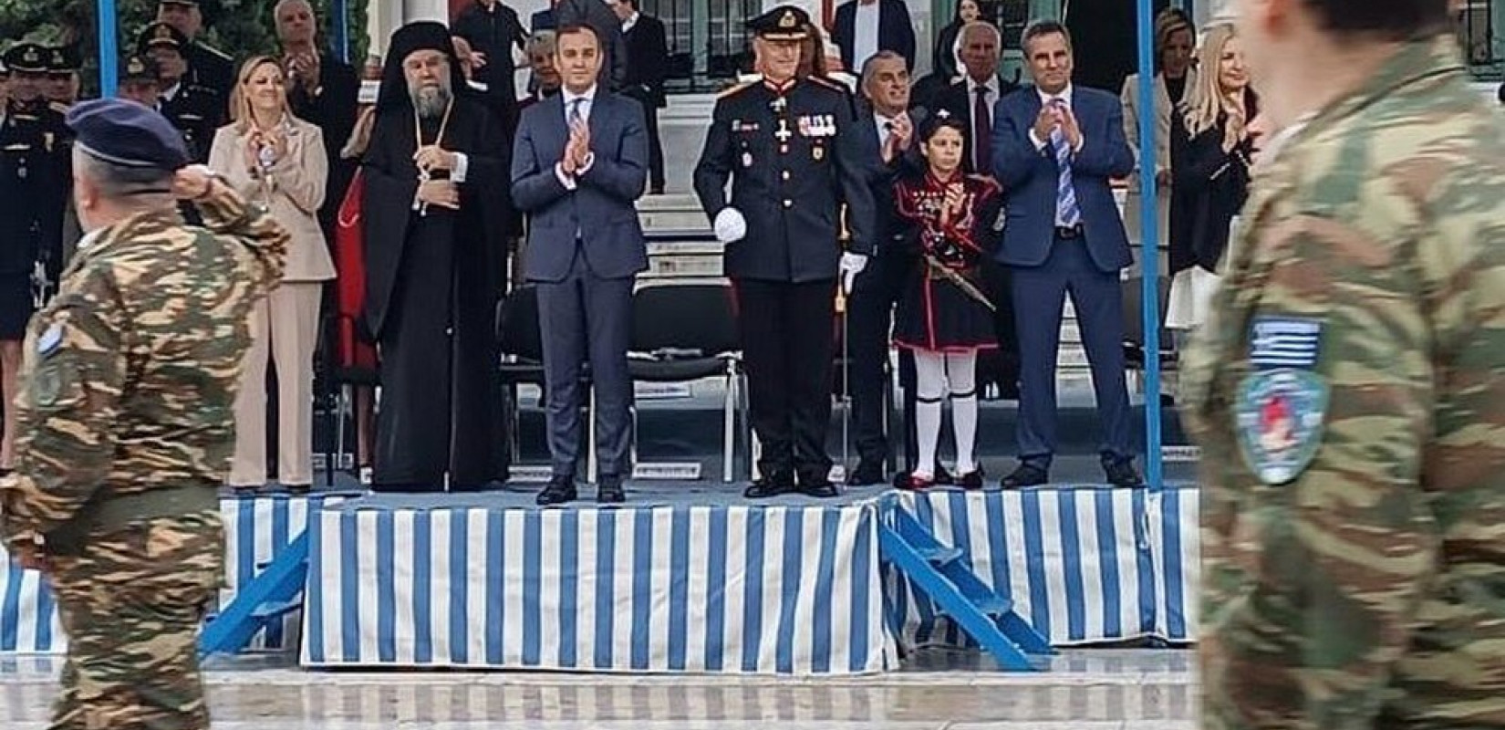 Τ. Χατζηβασιλείου από Σέρρες: Η Ελλάδα, προσηλωμένη στα ιδανικά της Ελευθερίας