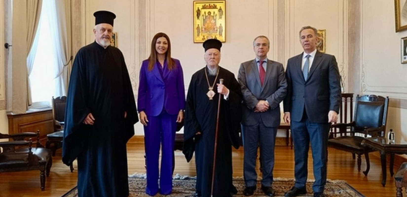 Στην Κωνσταντινούπολη η υπουργός Παιδείας Σοφία Ζαχαράκη