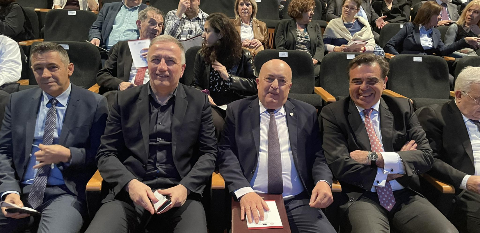 Εκδήλωση απονομής βραβείων ΑΠΘ: «Η Ε.Ε. πρέπει μάθει και να παίξει το παιχνίδι της ισχύος» τόνισε ο Μ. Σχοινάς