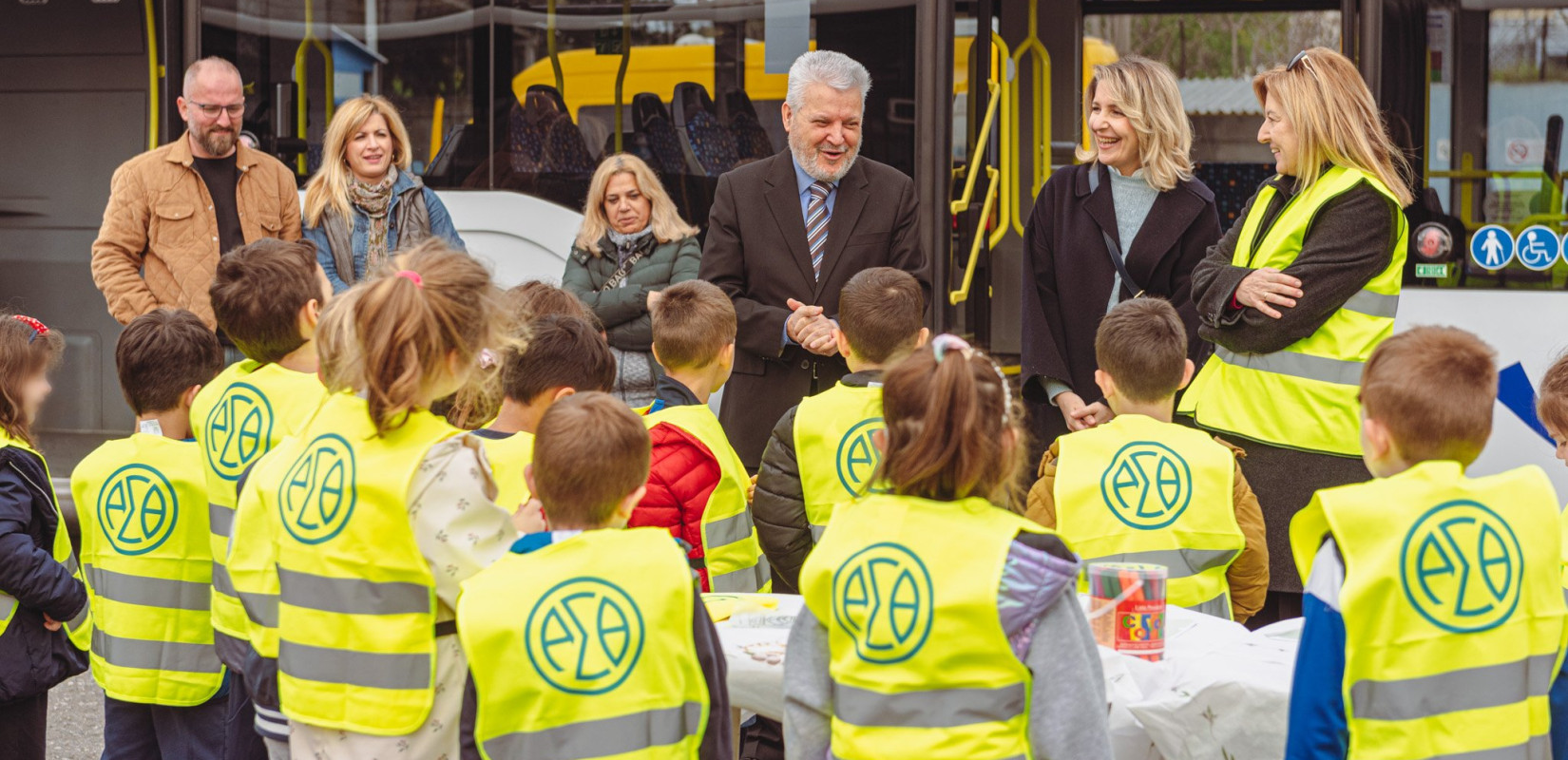 Θεσσαλονίκη: Ο ΟΑΣΘ εκπαιδεύει τους μελλοντικούς επιβάτες του