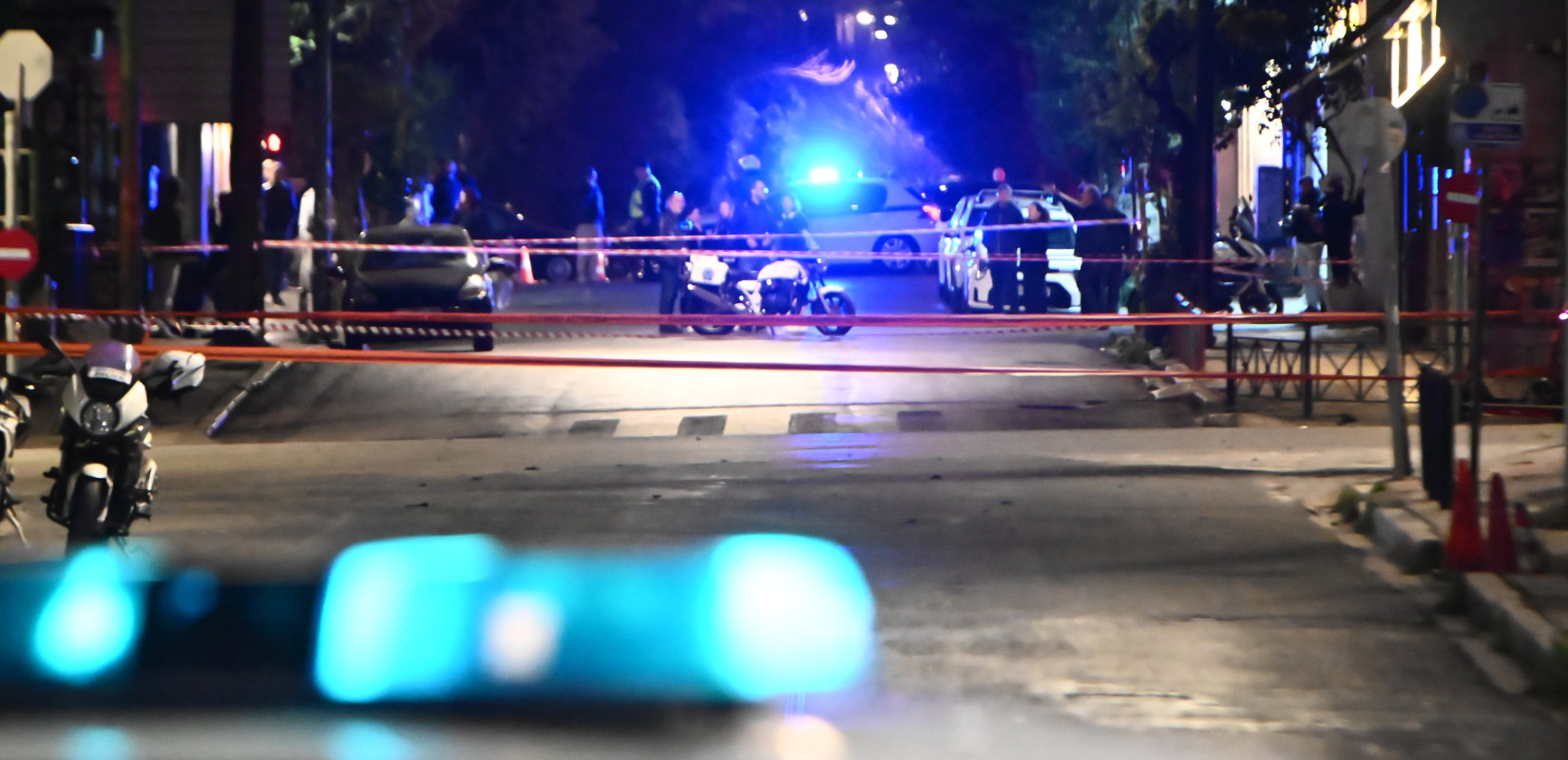 Εξερράγη η βόμβα έξω από τα γραφεία της Hellenic Train - Είχε προηγηθεί τηλεφώνημα