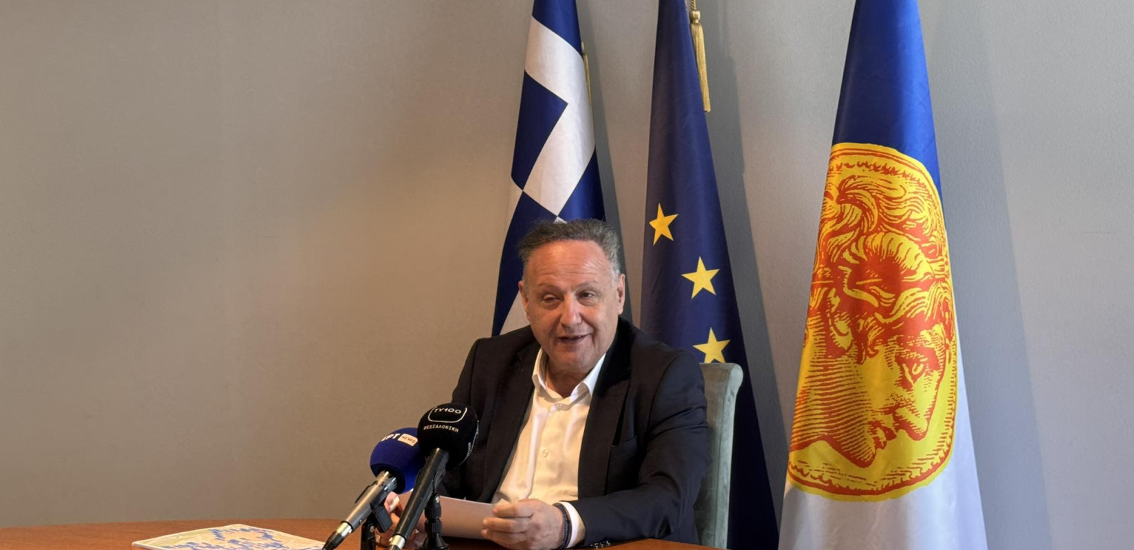 Στέλιος Αγγελούδης: «Βάζει μπροστά» Πλατεία Ελευθερίας, ΔΕΘ και θαλάσσια συγκοινωνία
