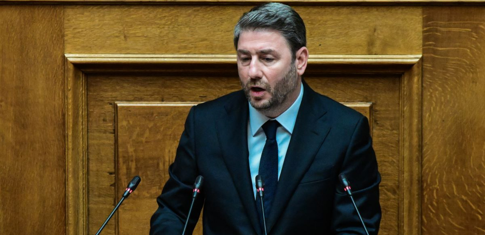 Ν. Ανδρουλάκης: «Το αφήγημα της Νέας Δημοκρατίας για "ήρεμα νερά" στο Αιγαίο είναι παραμύθι για λίγους»
