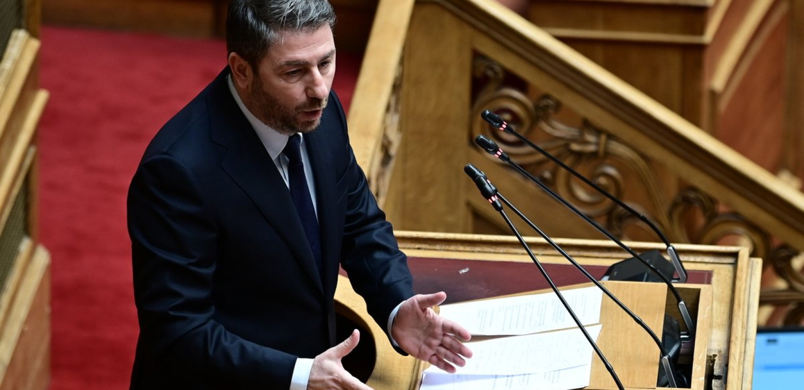 Ν. Ανδρουλάκης: Η ρήτρα είναι κομμένη και ραμμένη για ισχυρούς και οφείλετε να διαπραγματευτείτε