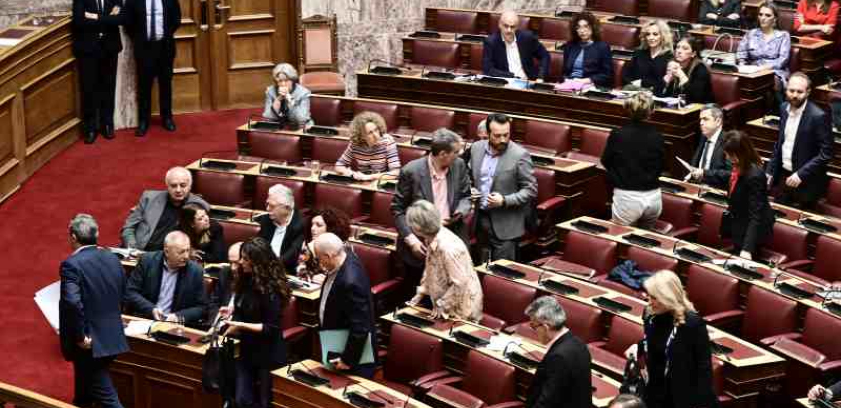 Πόρισμα Προκαταρκτικής για Τριαντόπουλο: Θέμα αντισυνταγματικής διαδικασίας έθεσαν ΠΑΣΟΚ- ΚΙΝΑΛ και ΚΚΕ - Αποχώρησε ο ΣΥΡΙΖΑ-ΠΣ από τη διαδικασία