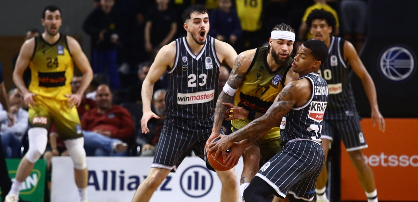 Μπάσκετ: Ήττα με το μυαλό στην Μπιλμπάο για τον ΠΑΟΚ (βίντεο)