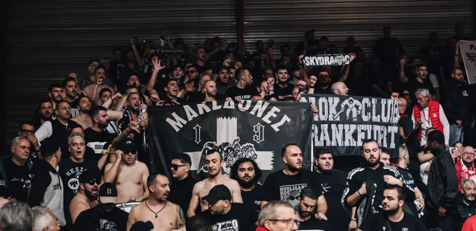 Μπάσκετ: Οι πανηγυρισμοί παικτών και φιλάθλων του ΠΑΟΚ για την ιστορική πρόκριση (βίντεο)