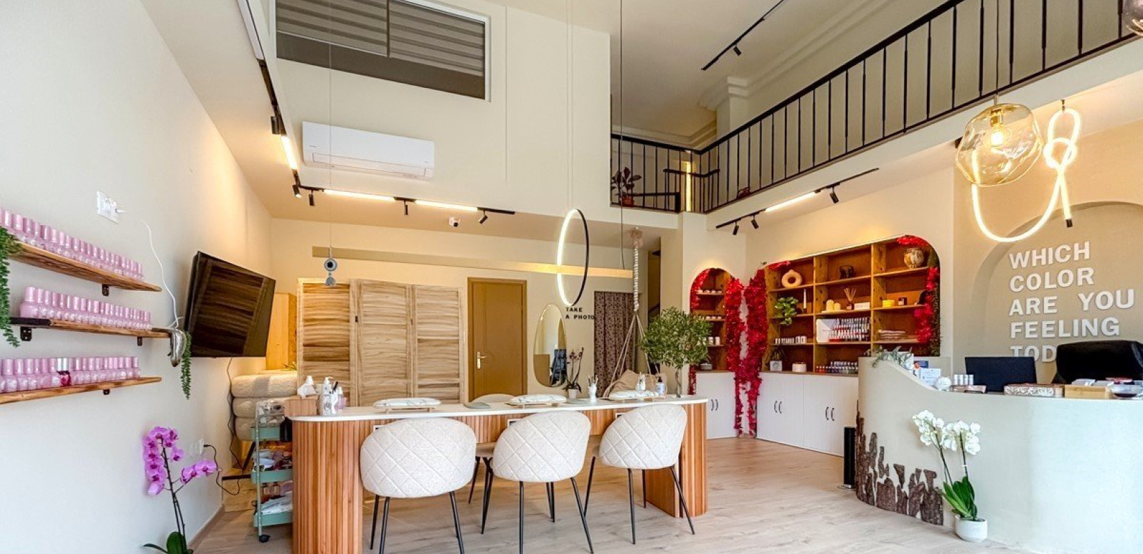 De Mood Salon: Το νέο και πανέμορφο Spa & NailBar στη Θέρμη