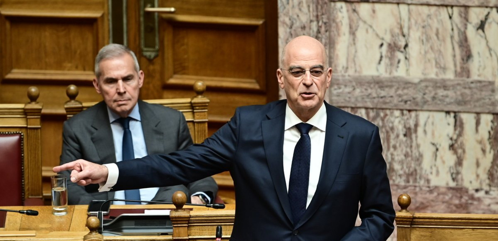 Βουλή: Σειρά μέτρων διαφάνειας στα εξοπλιστικά παρουσίασε ο Νίκος Δένδιας