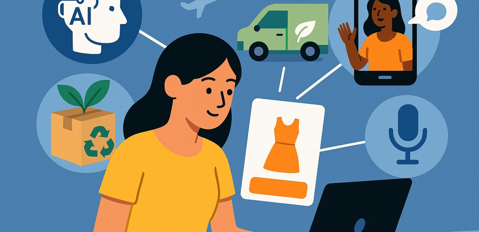 Η τεχνητή νοημοσύνη στο ηλεκτρονικό εμπόριο - Απαραίτητο εργαλείο για τις επιχειρήσεις