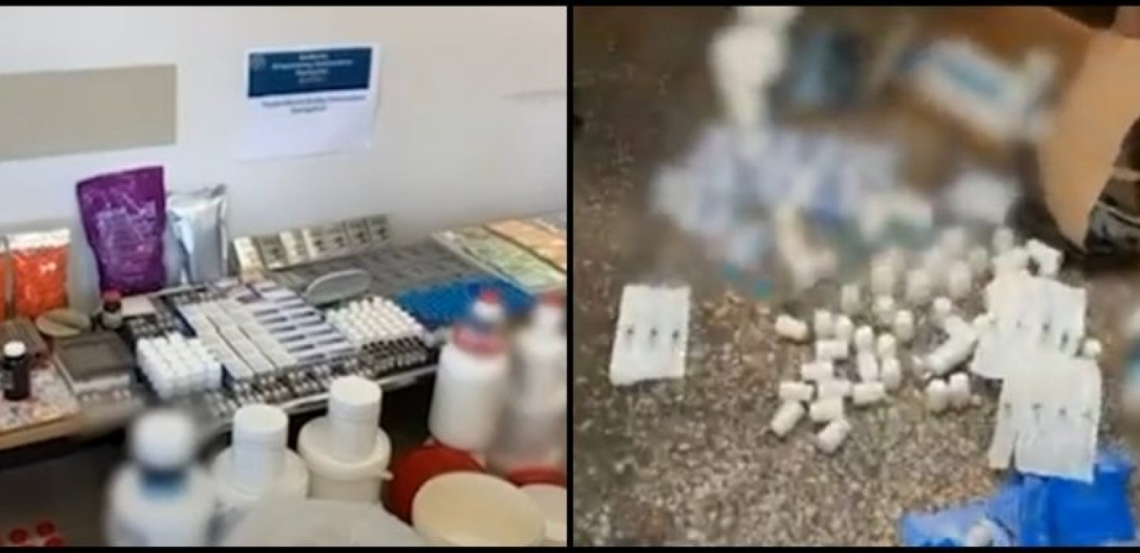 Χειροπέδες σε δύο διακινητές αναβολικών - Το modus operandi, το πελατολόγιο και το σπίτι-κρυψώνα (βίντεο)