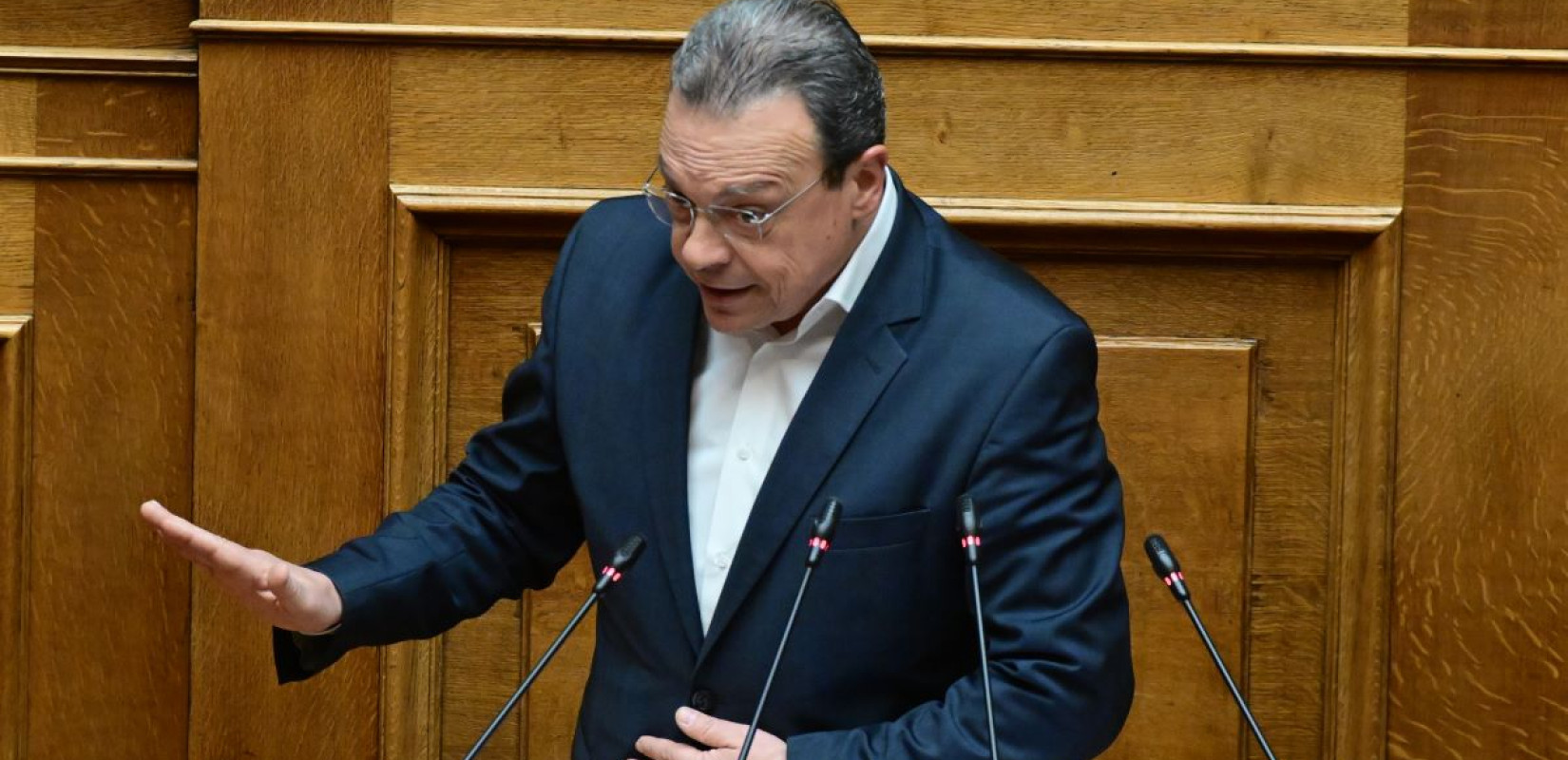 Βουλή- Σ. Φάμελλος: Ο κ. Μητσοτάκης «δεν άντεχε να υποστεί μία κοινοβουλευτική ήττα και προτίμησε μία αντιδημοκρατική εκτροπή»