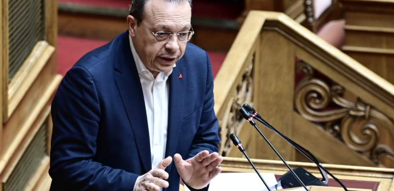 Σ. Φάμελλος: «Εκτιμώ το έργο και την συμβολή του Α. Τσίπρα - Δεν είμαστε αντίπαλοι» (βίντεο)