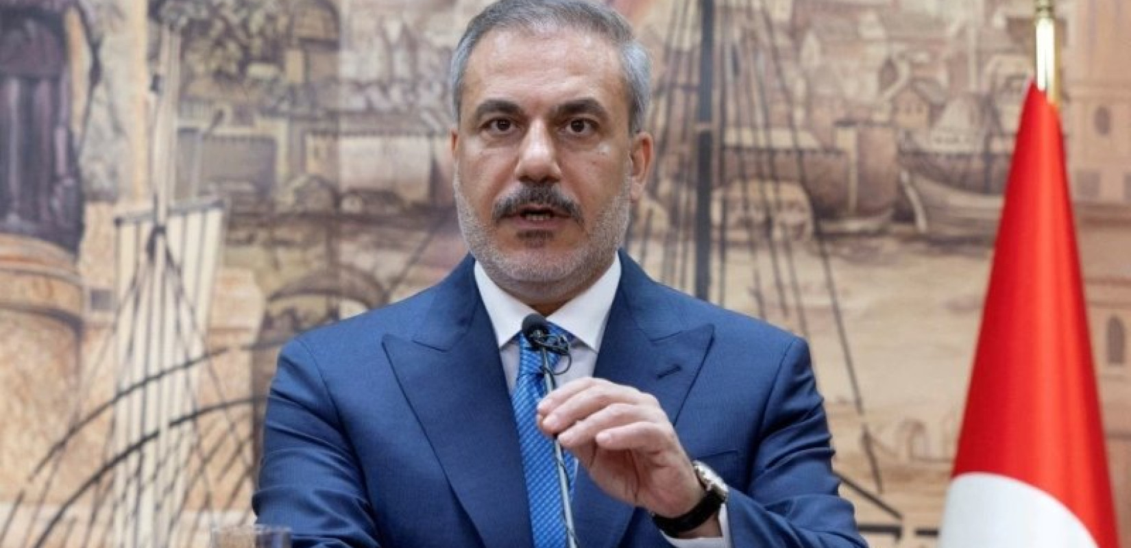 «Βολές» Φιντάν κατά Δένδια ενόψει της συνάντησης Μητσοτάκη - Ερντογάν στην Άγκυρα