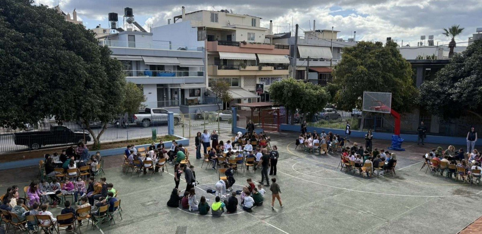 Εκατοντάδες παραμύθια και βιβλία διαβάστηκαν σε σχολεία της χώρας