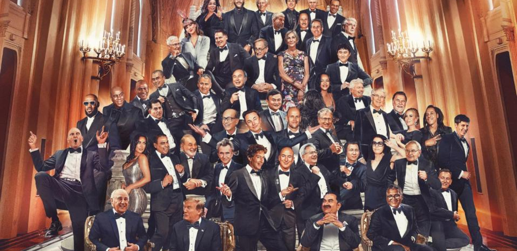 Λίστα Forbes 2025: Kατέγραψε για πρώτη φορά στα 39 χρόνια ρεκόρ πλούτου - Τα ονόματα της χρυσής δεκάδας