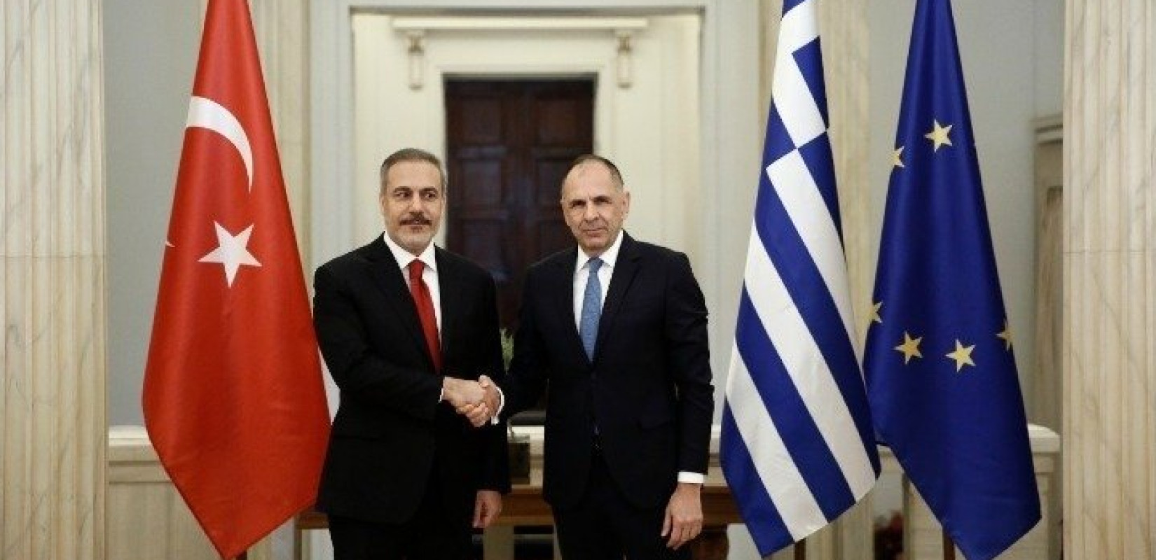 Συνάντηση Γεραπετρίτη - Φιντάν στις Βρυξέλλες: Τί συζητήθηκε