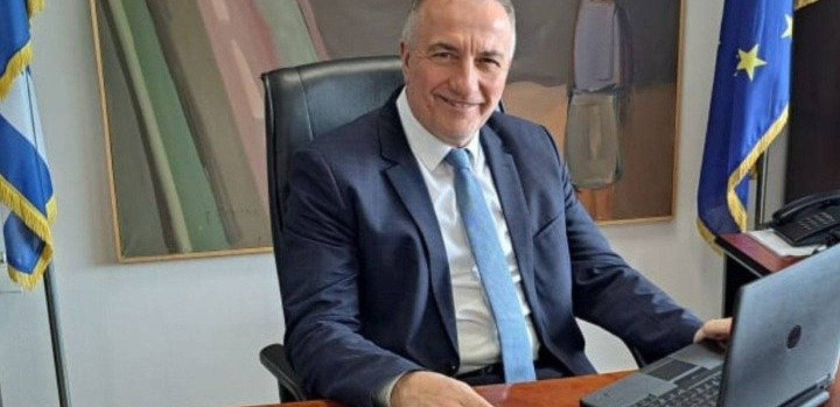 Στ.  Καλαφάτης: «Στόχος μας να επιστρέφουμε στην κοινωνία το μέρισμα της ανάπτυξης»