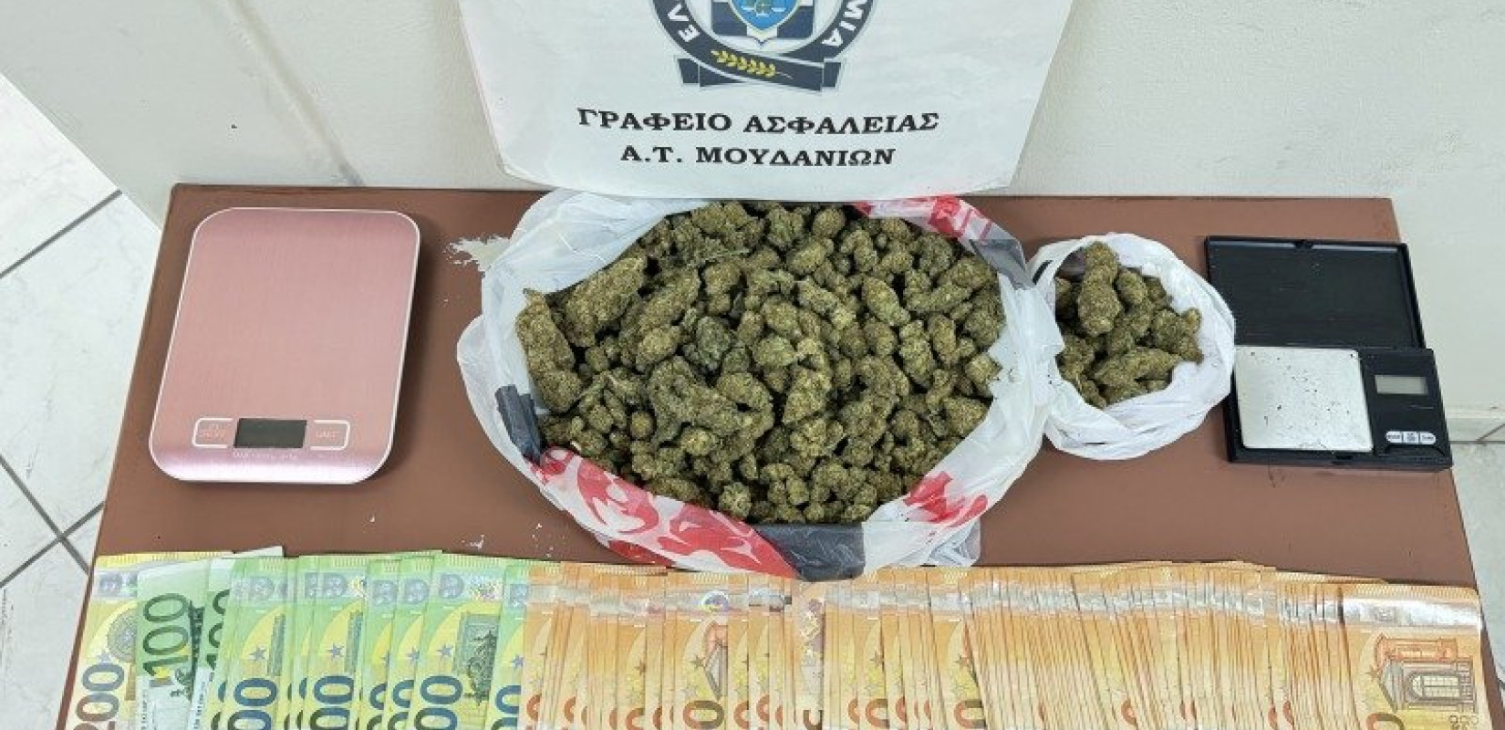 Θεσσαλονίκη: Συνελήφθη ένα άτομο για διακίνηση και κατοχή ναρκωτικών ουσιών