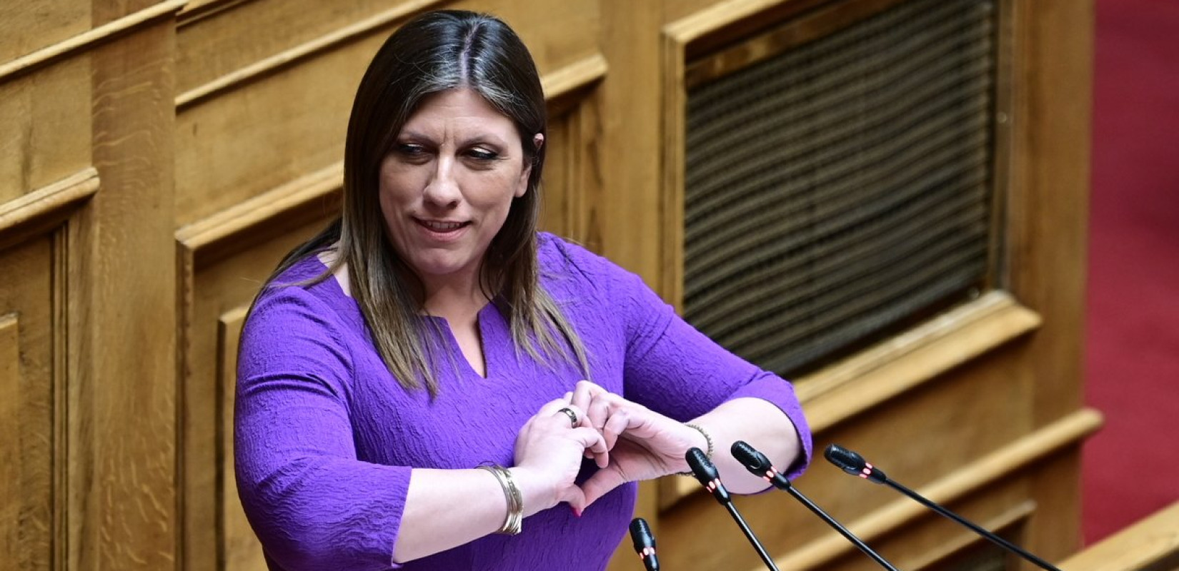 Εξοπλιστικά - Ζ. Κωνσταντοπούλου: Είστε μια κυβέρνηση σε αποδρομή