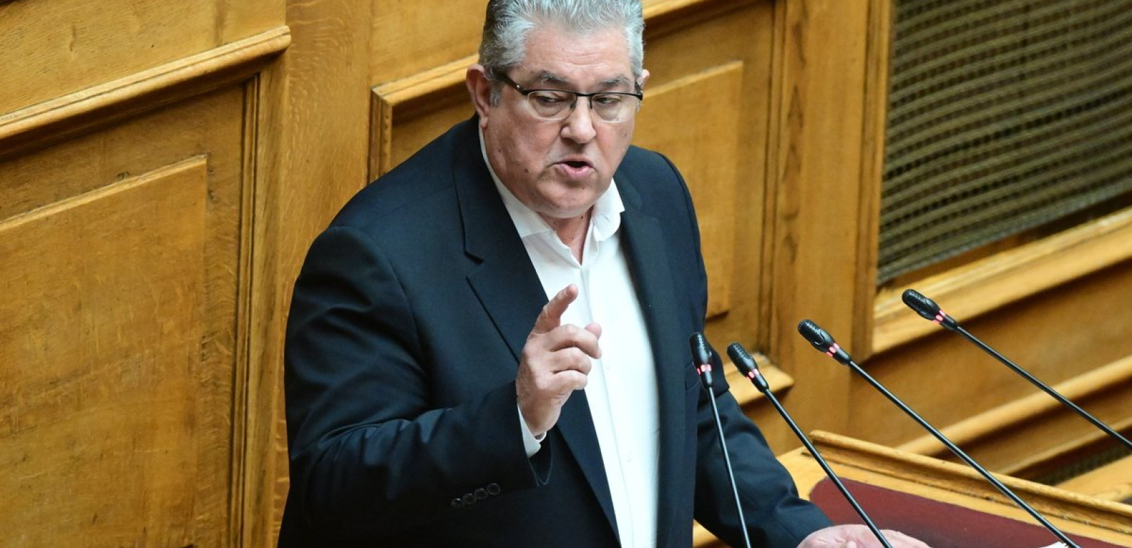 Δ. Κουτσούμπας: Οι καταγγελίες και οι αποκαλύψεις γύρω από τον ΟΠΕΚΕΠΕ είναι η κορυφή του παγόβουνου