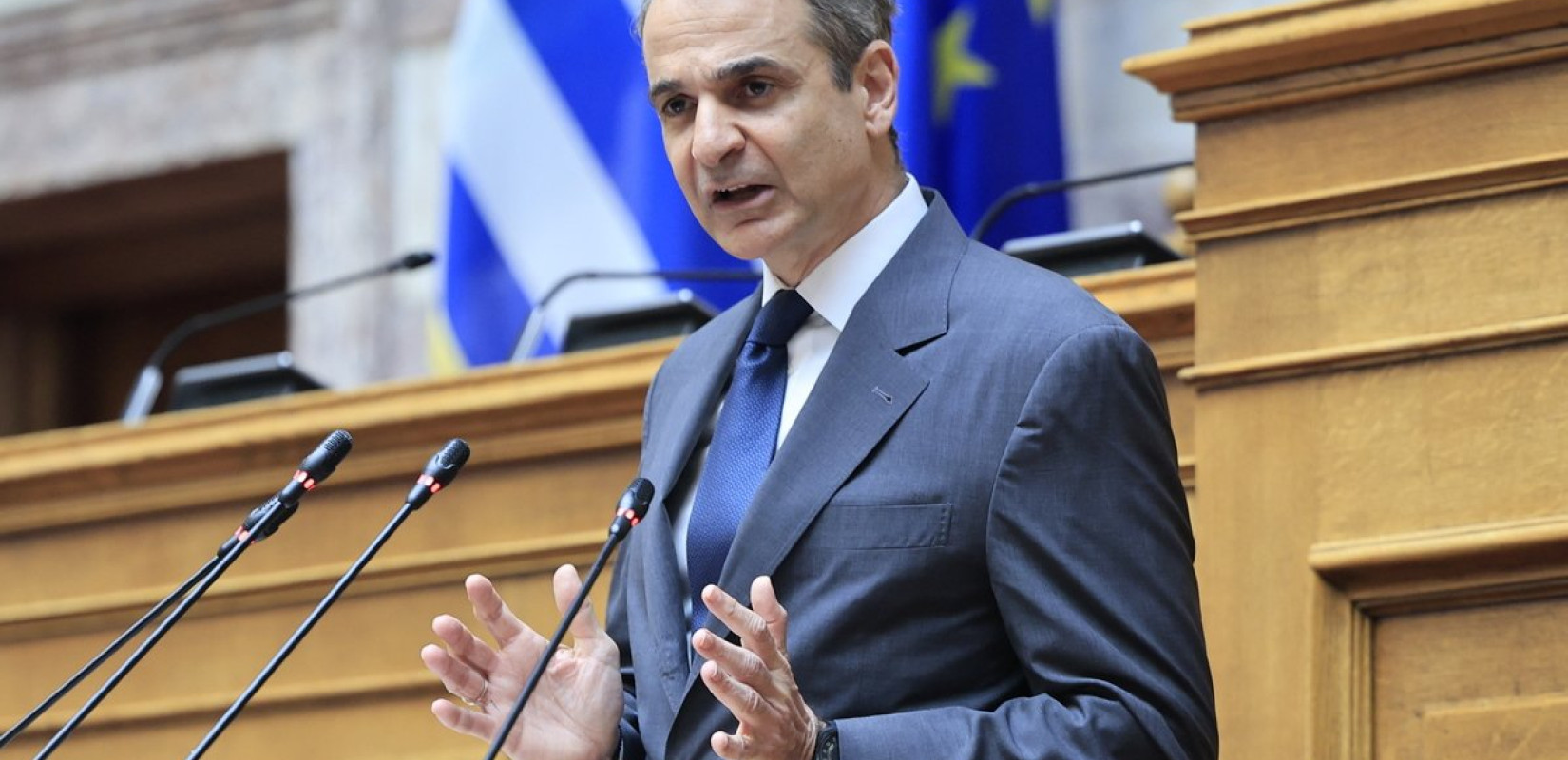 Προανακριτική για Τέμπη - Μητσοτάκης:  Κάποιοι νοσταλγούν κρεμάλες στο Σύνταγμα - Δεν είμαι εδώ για καμιά εσχάτη προδοσία (βίντεο)