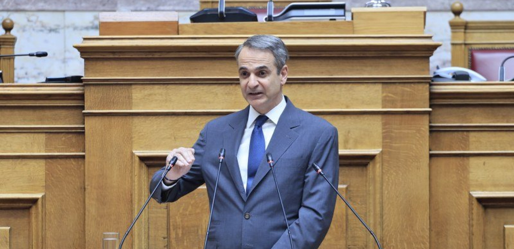 Κ. Μητσοτάκης: Εκλογές το 2027 με εμένα στην πρώτη γραμμή - Οργανωμένη προσπάθεια χειραγώγησης γύρω από τα Τέμπη (βίντεο)