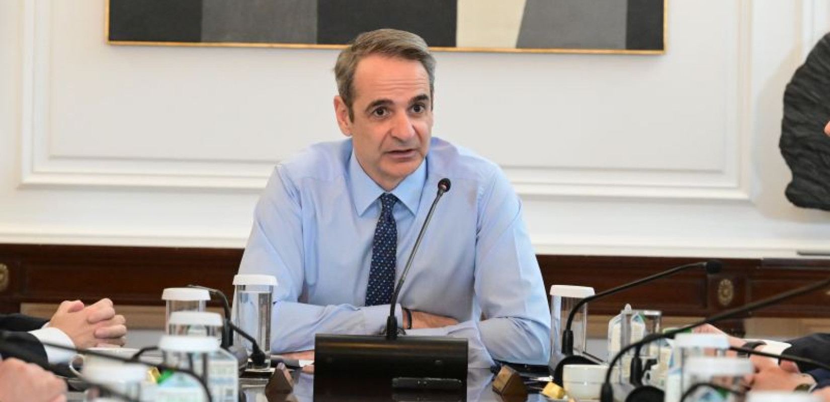 Κ. Μητσοτάκης για δασμούς Τραμπ: Η Ελλάδα είναι έτοιμη να αντιμετωπίσει τις νέες προκλήσεις - Θα έχουμε ενιαία αντίδραση με τους «27» της Ευρώπης (βίντεο)