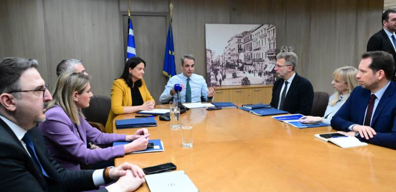 Κ. Μητσοτάκης: Είμαι απόλυτα πεπεισμένος ότι θα πετύχουμε τον στόχο για κατώτατο μισθό 950 ευρώ το 2027