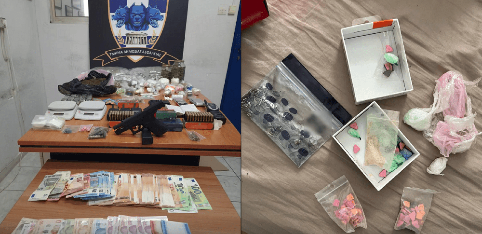 Αττική: Εξαρθρώθηκε κύκλωμα διακίνησης ναρκωτικών με όφελος 1,3 εκατ. ευρώ - Τα κλεμμένα ΙΧ, τα ghost phones και οι κωδικοί (video)