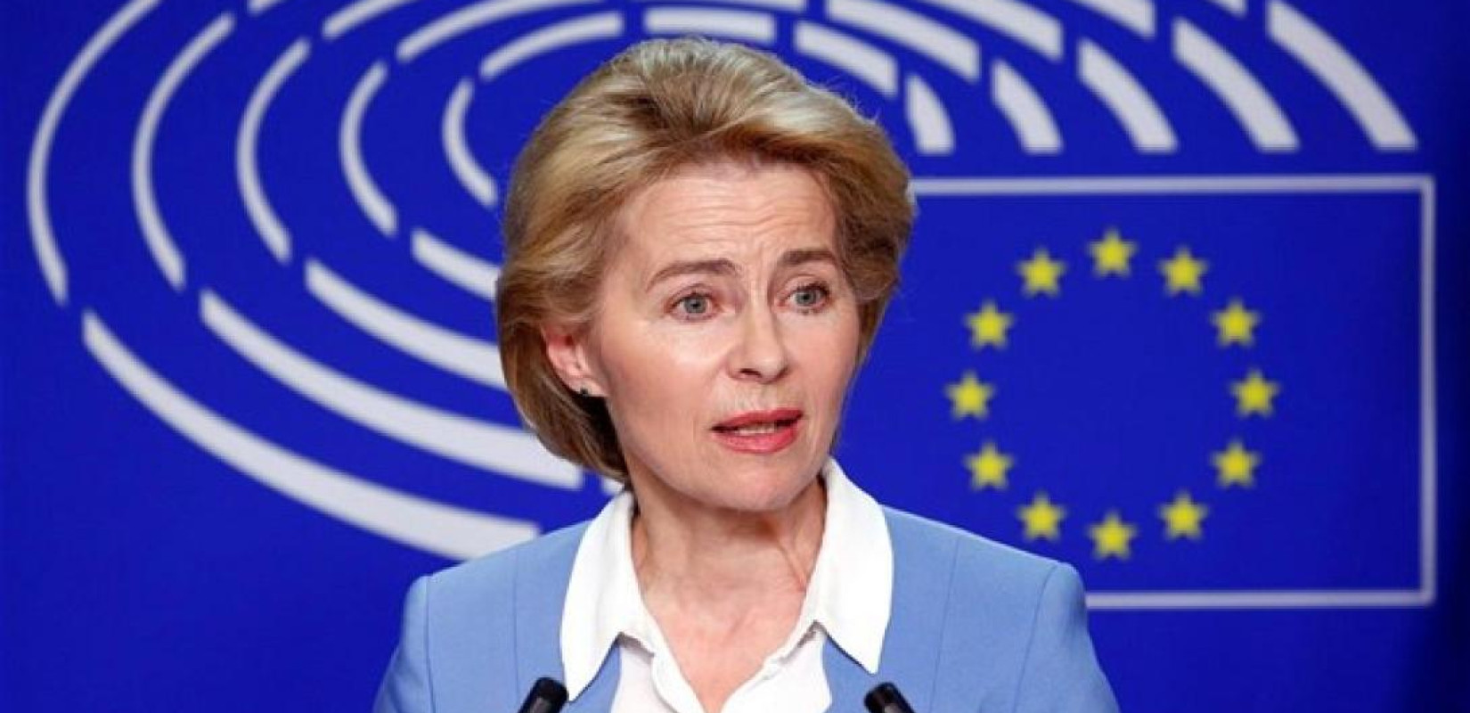 Ούρσουλα φον ντερ Λάιεν: «Στεκόμαστε όλοι μας με πλήρη αλληλεγγύη στο πλευρό της Κύπρου»