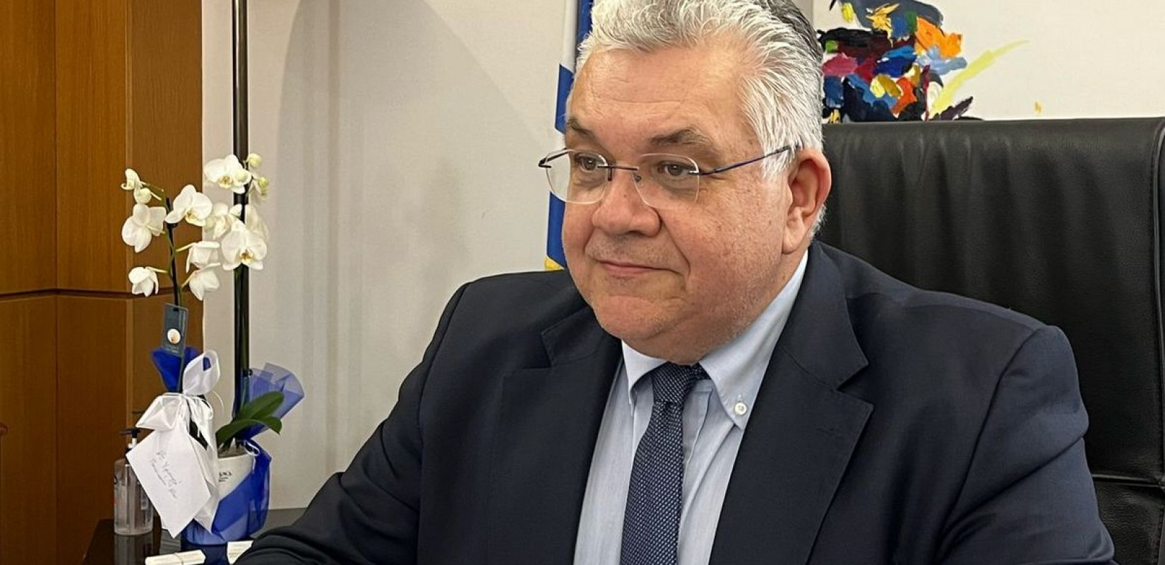 Ν. Παπαϊωάννου: Μία νέα σελίδα ξεκινά