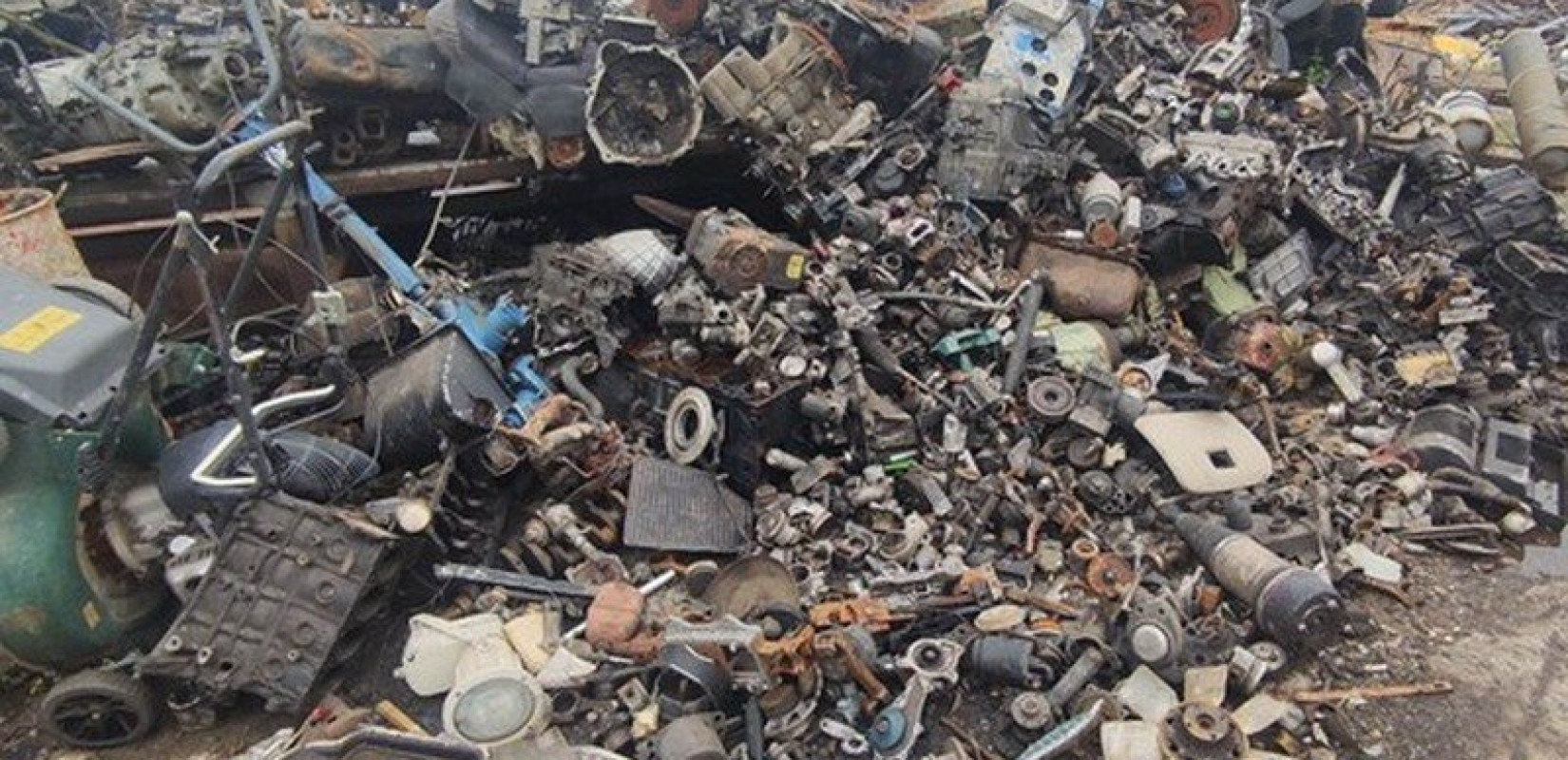 Θεσσαλονίκη: Εταιρία εμπορίας παλαιών σιδήρων, εστία μόλυνσης στη Θέρμη - Στα «δίχτυα» της ΕΛ.ΑΣ. ο 37χρονος ιδιοκτήτης