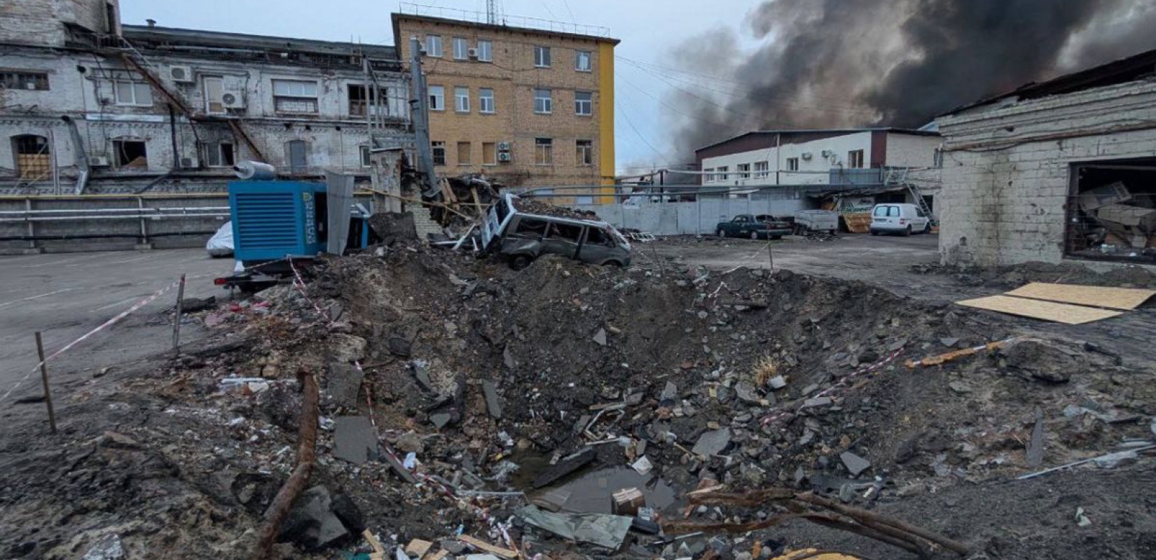 Ουκρανία: Έξι νεκροί και δεκάδες τραυματίες από ρωσικά πλήγματα σε όλη τη χώρα