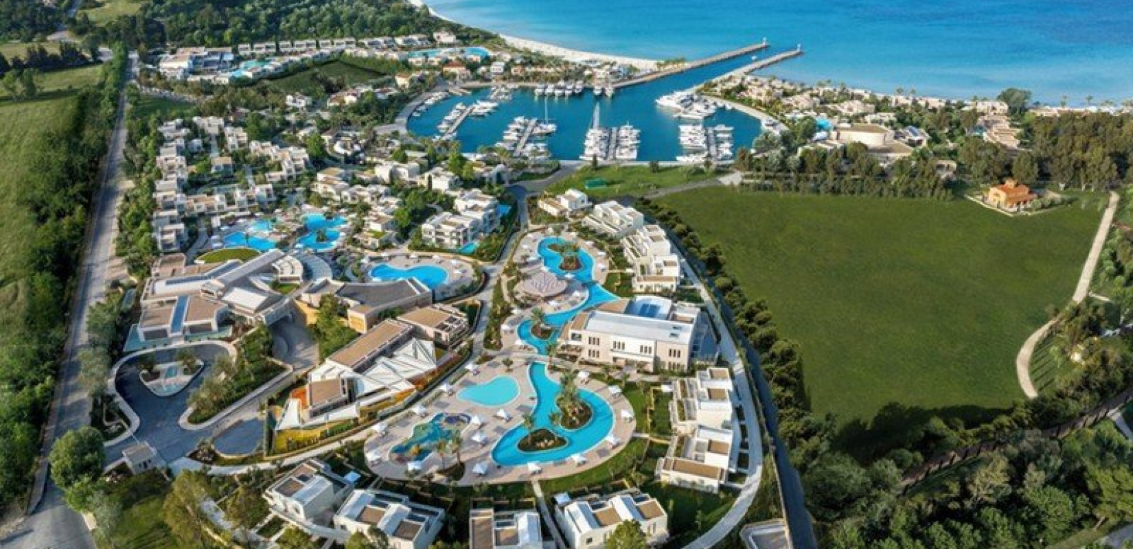 Χαλκιδική: Aνοίγει ο δρόμος για το project των 400 εκατ. του Sani/Ikos - Tι περιλαμβάνει το νέο ξενοδοχειακό οικοσύστημα